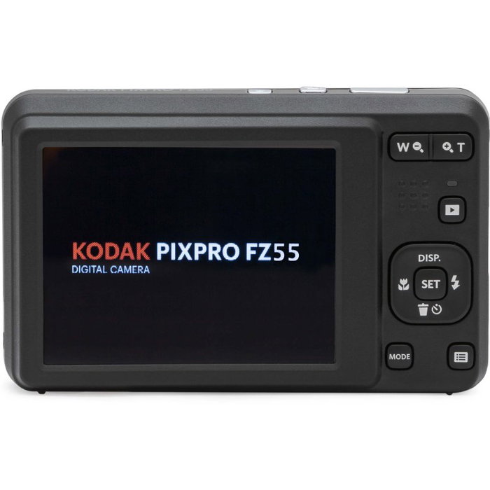 Kodak Pixpro FZ55 Cámara Digital 16MP Zoom Óptico 5x Plata